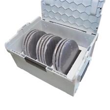 75 x Schleifgitter 225mm mit Kletthaftung in der Bosch Sortimo L-Boxx 238