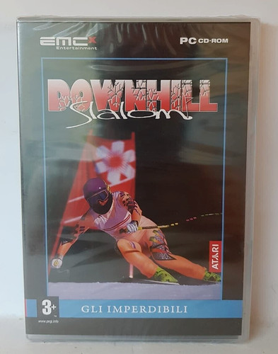 Downhill slalom computer - downhill, pc