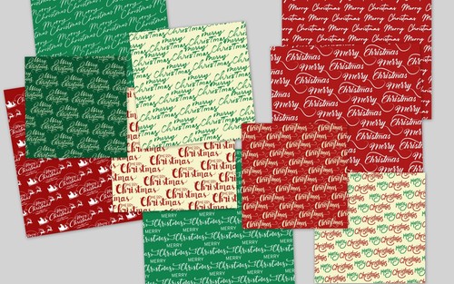 Scrapbook papier karten - 10,