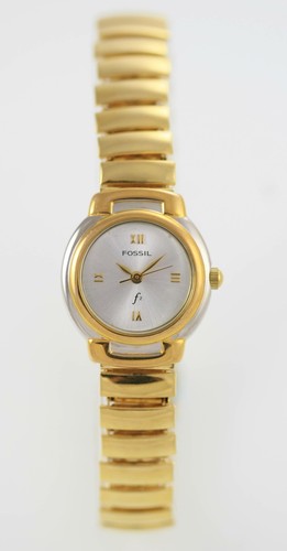 Fossil damenarmbanduhr gold - damenarmbanduhr,