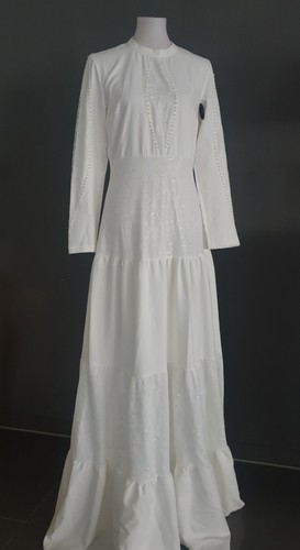 Damen kleid brautkleid - ,