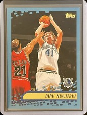 Dirk Nowitzki - 2001-02 Topps Basketball #49