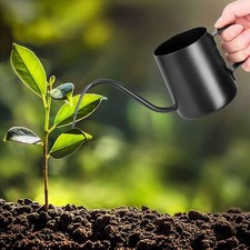 350ML Schwarz Gießkanne Klein