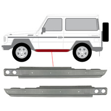 2x Reparaturblech Schweller L