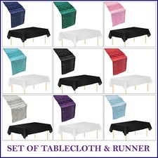 Tischdecke & Pailletten