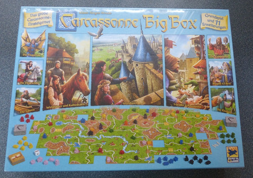 Carcassonne big box 2017 - big, mit