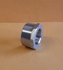 Edelstahl V4A Gewindefitting Schraubfitting Fittings Reduzierung Übergang Red St