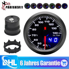 52mm Öltemperaturanzeige Auto Gauge Zusatzanzeige 7 Farben LED Zusatzinstrument