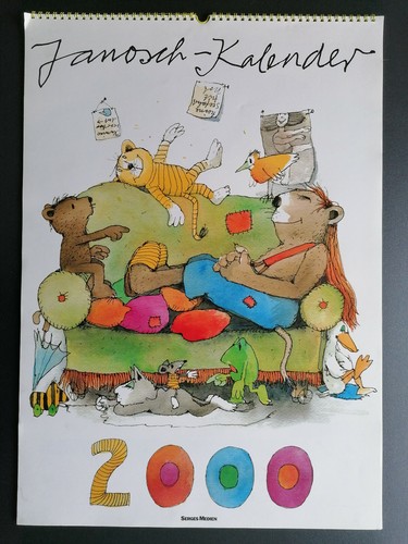Janosch kalender 2000 - kalender, serges