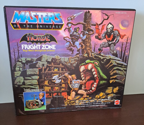 Fright zone masters the - fright,