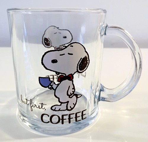 Snoopy coffee peanuts - snoopy,