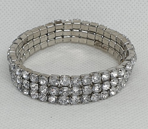 Strass armbänder stretch - strass,