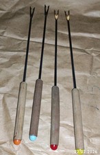 Fonduegabeln mit Holzgriffen