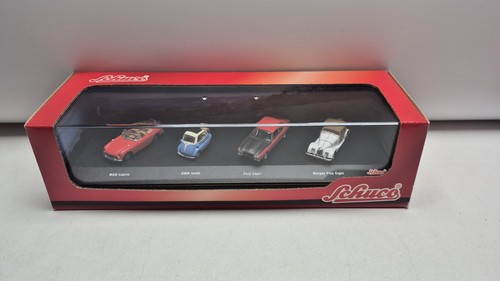 Schuco set mgb bmw - 1:87, mgb,