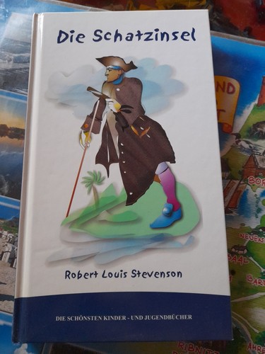 Die schatzinsel von robert - von,