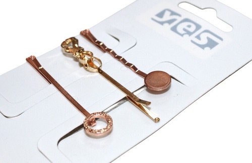 Solida rose gold haarnadeln - gold,