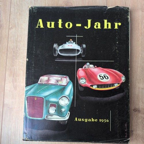 Buch auto jahr - , 1956