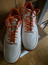 Nike Air Force 1 Weiß-Orange