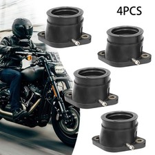 4x Vergaser Einlasskrümmer