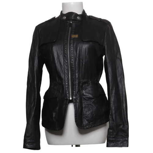 Star raw lederjacke damen - raw,,