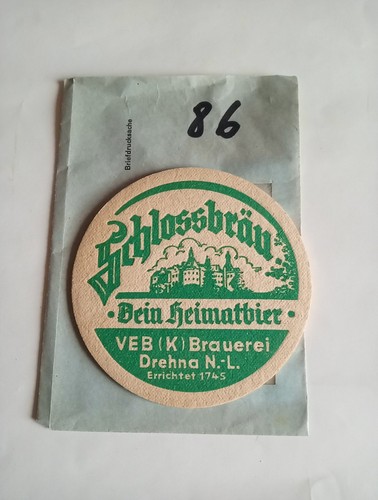 Stück ddr bierdeckel - ddr,
