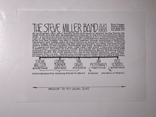 Steve Miller Band Aug 1968