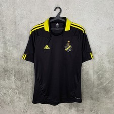 AIK STOCKHOLM 2010 2011 HOME FOOTBALL SHIRT ADIDAS TRIKOT SIZE L