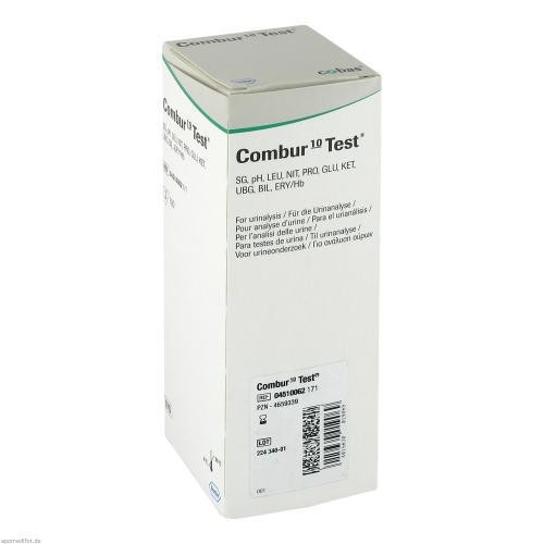 Combur test teststreifen - combur,