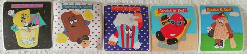 Sandylion scratch sniff - &,