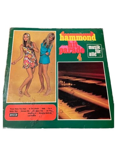 Hammond hit parade musik - 4,