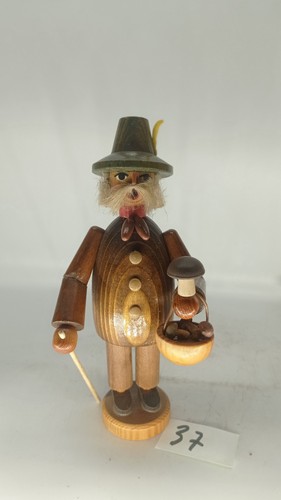 Räuchermann pilzsammler - räuchermann,