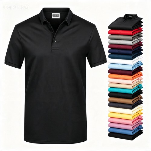 Herren poloshirt 100 - poloshirt, 100%