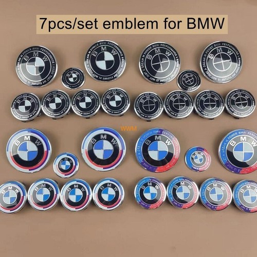 7pcs set für - 50, jahre