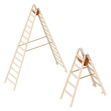 Layher Holzstehleiter 1038