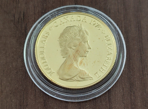 100 cad 22k 916 - cad$,