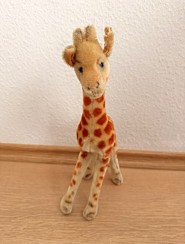 Steiff giraffe modellreihe - steiff-giraffe, (modellreihe