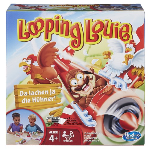 Hasbro gaming looping louie - hasbro,