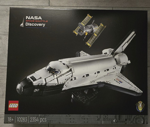 Lego 10283 nasa space - nasa,