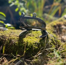 Charmanter Frosch Selbst Gemacht Deko Besonders Garten Unikat Teich Edelrost