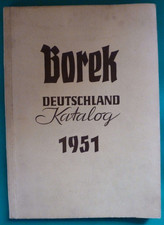 Borek® Briefmarken Katalog -