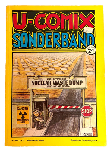 Comix sonderband 21 - u-comix,