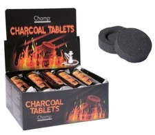 100x Shisha Kohle Wasserpfeife