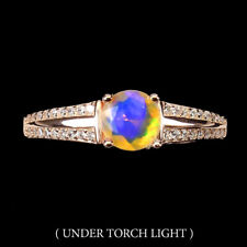 925 Sterlingsilber Ring Rund