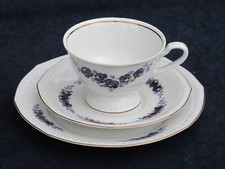 Sammelgedeck - Sammeltasse - VEB Porzellanwerk Lettin CP - Echt Kobalt - Dekor 2