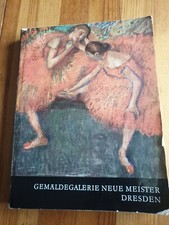 1965 GDR book Gemäldegalerie