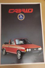 Fiat Ritmo Bertone Cabrio