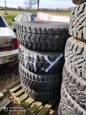 Hummer Reifen H1 auf 2 teilige Felgen