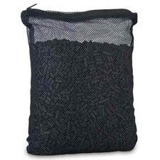1 Kg Aktivkohle Pellets inkl. Netzsack Kohle Stäbchen Filterkohle Teich Aquarium