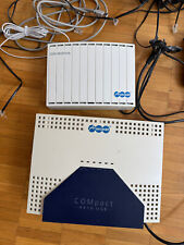 Telefonanlage Auerswald Compact 4410 USB mit, Multihub, 5 Telefonen und Zubehör