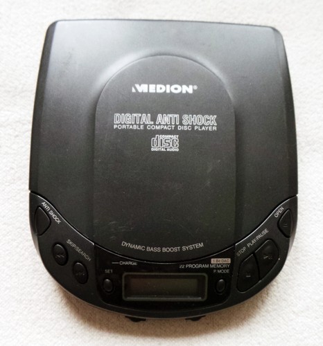 Medion 7733 discman - medion,